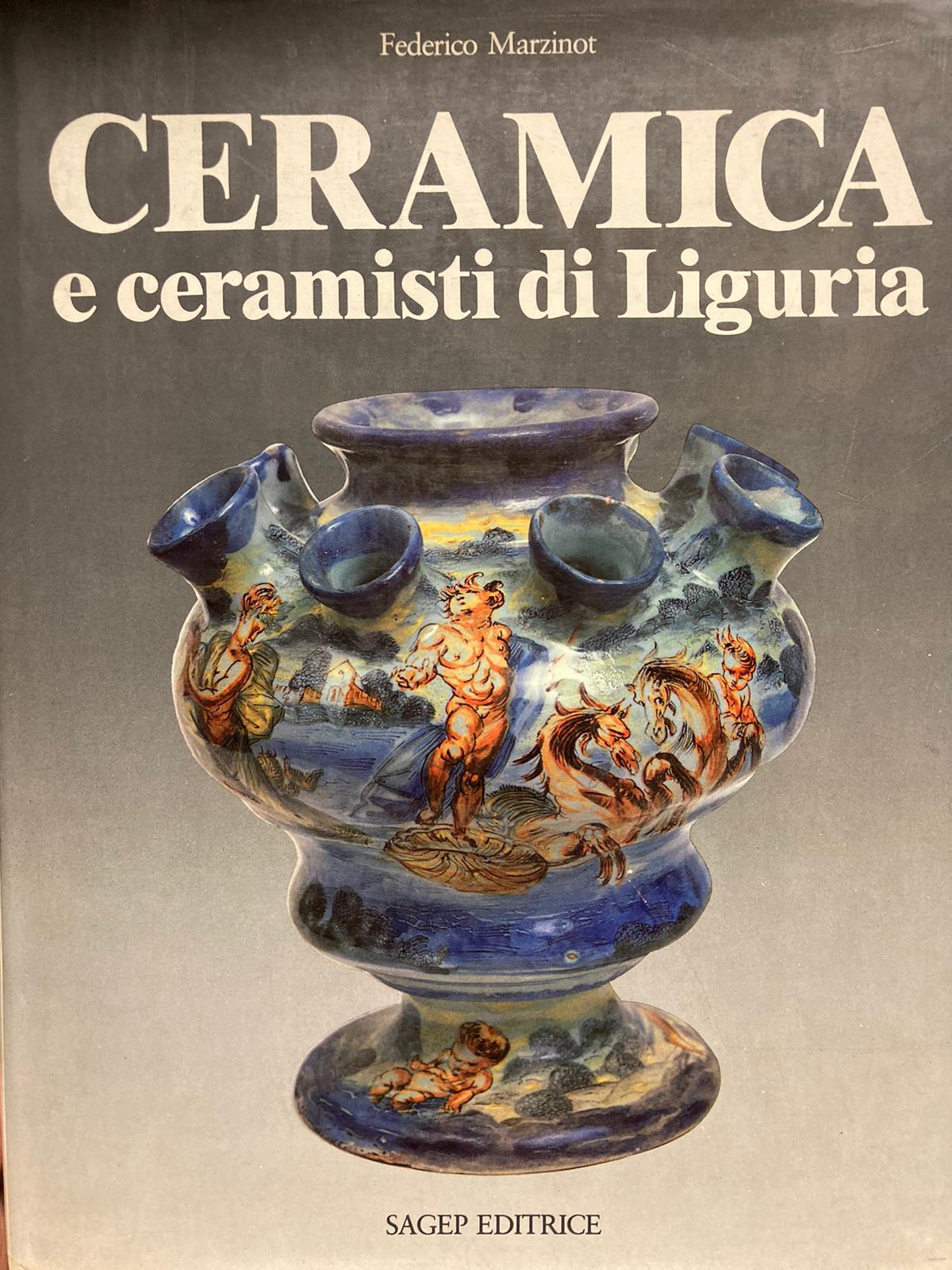 Ceramica e ceramisti di Liguria