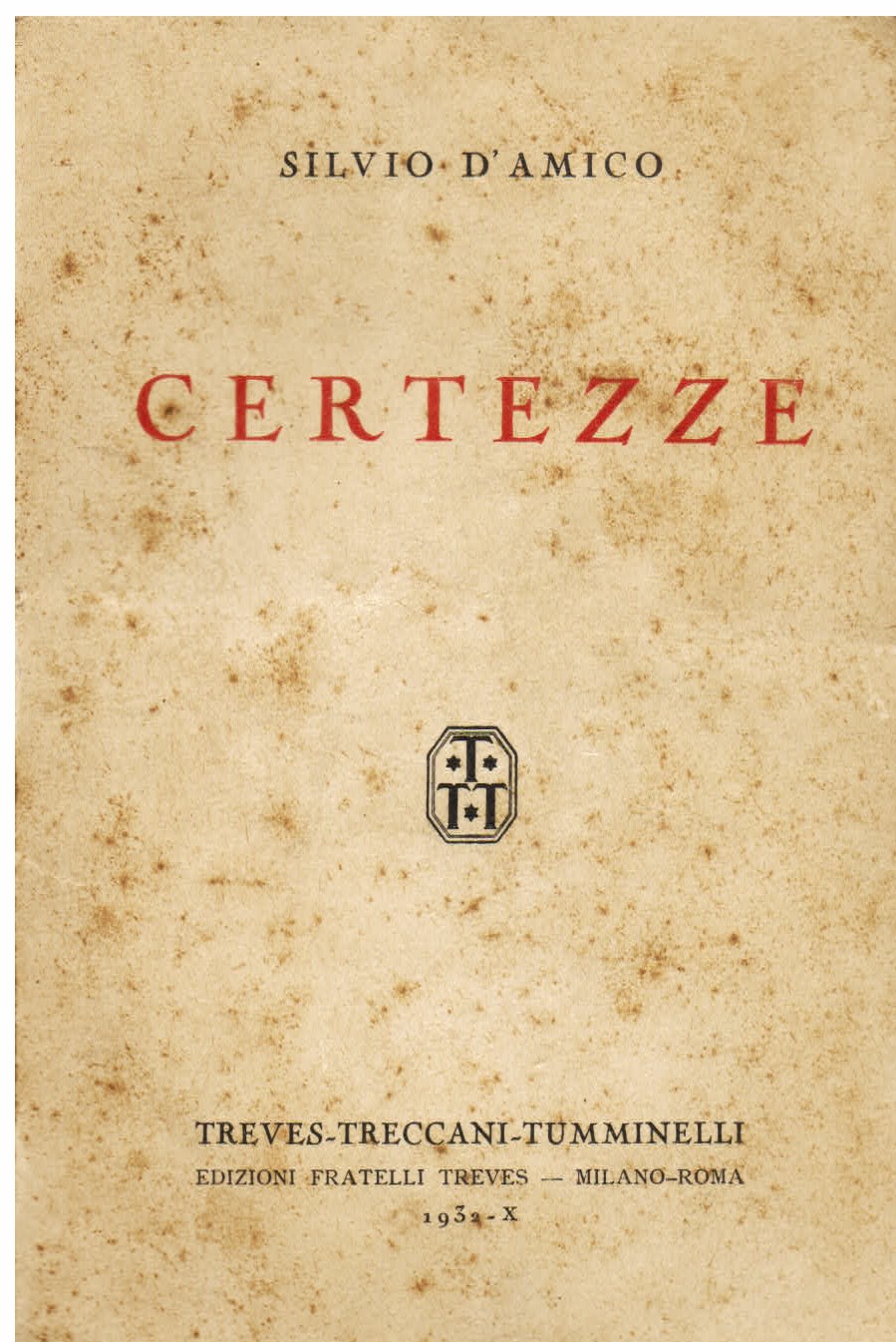 Certezze