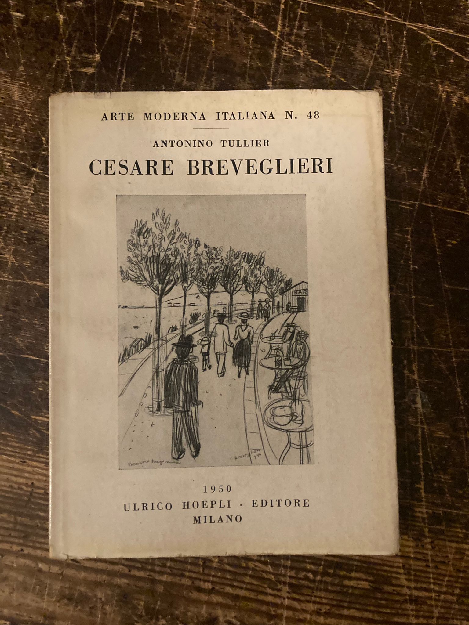 Cesare Breveglieri. 32 tavole