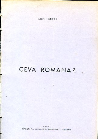 Ceva romana ?