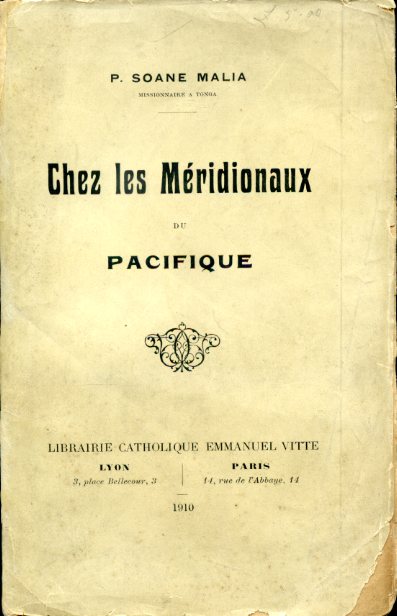 Chez les Méridionaux du Pacifique