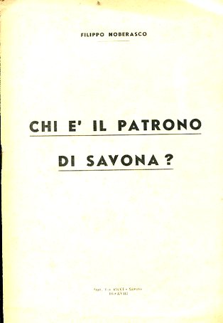 Chi è il patrono di Savona ?