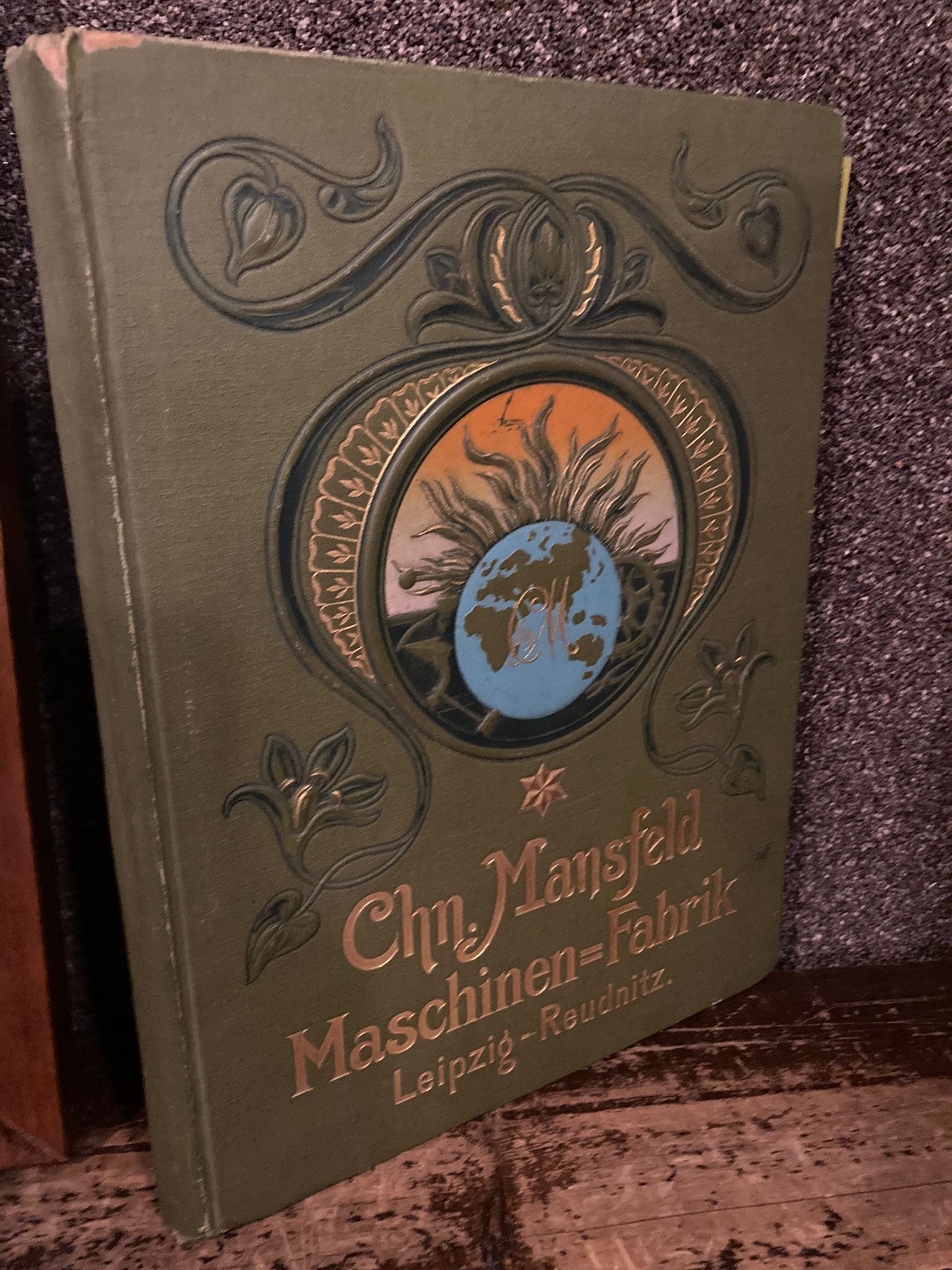 Chn. Mansfeld Maschinen = Fabrik . Specialitat: Maschinen fur die …