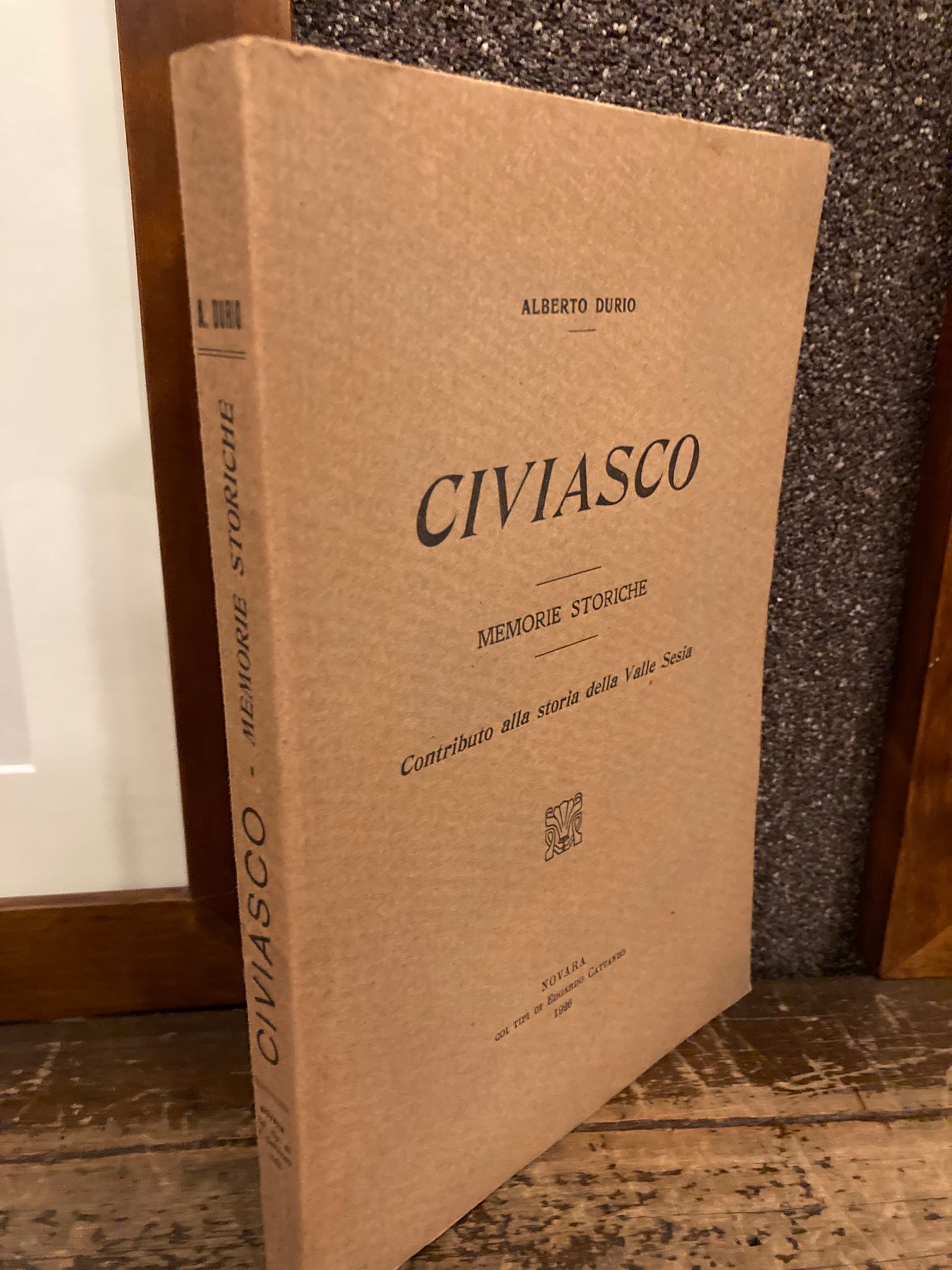 Civiasco. Memorie storiche. Contributo alla storia della Valle Sesia