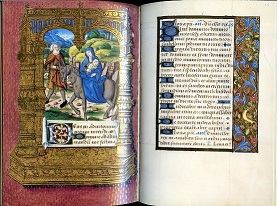 Cod. Barb. Lat. 487. Il Libro d'Ore Barberini per Rouen. …