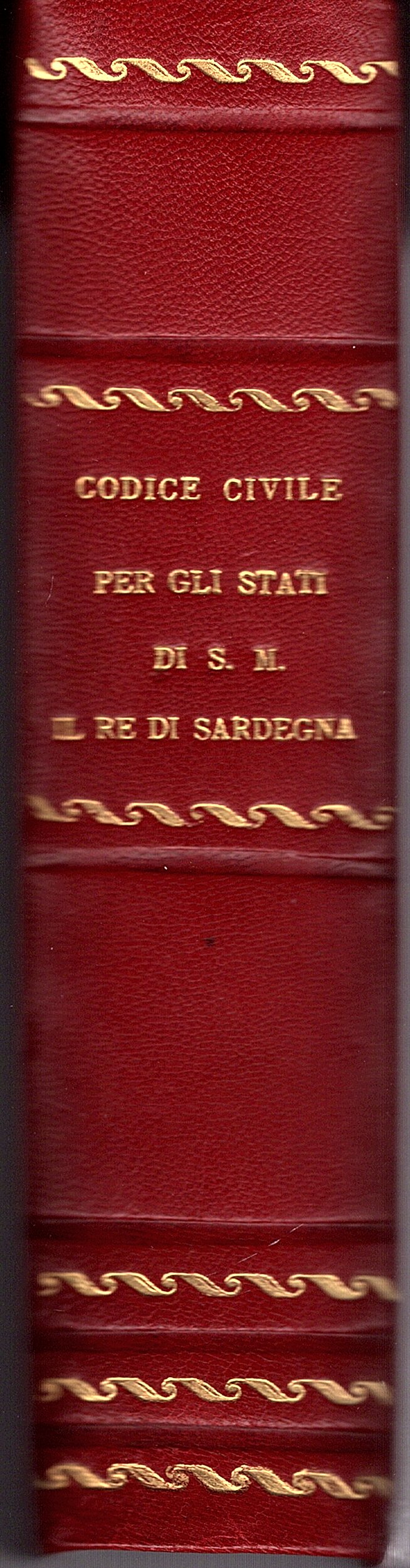 Codice Civile per gli Stati di S. M. il Re …