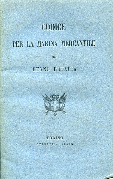 Codice per la marina mercantile del Regno d'Italia