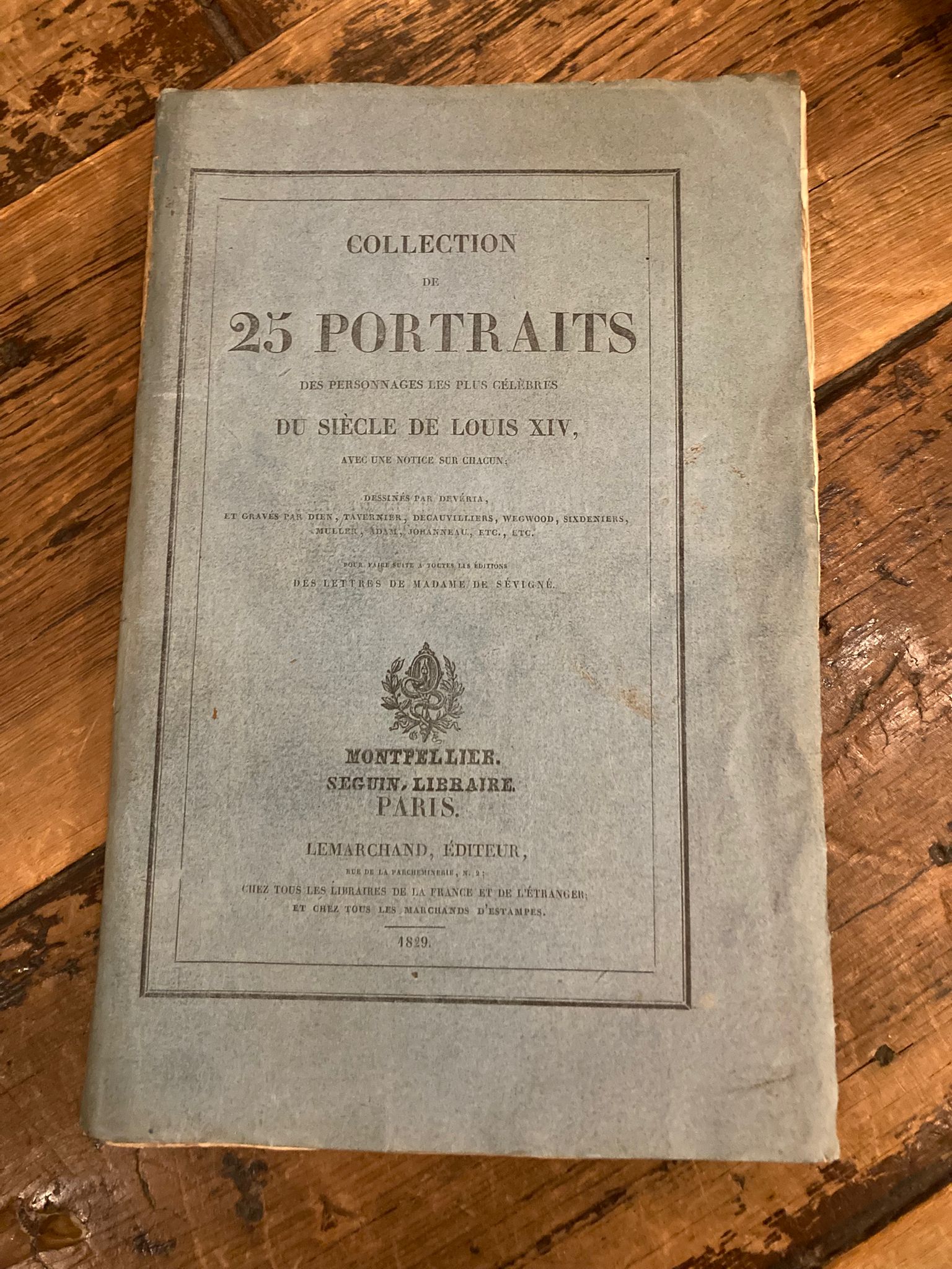 COLLECTION DE 25 PORTRAITS DES PERSONNAGES LES PLUS CELEBRES DU …