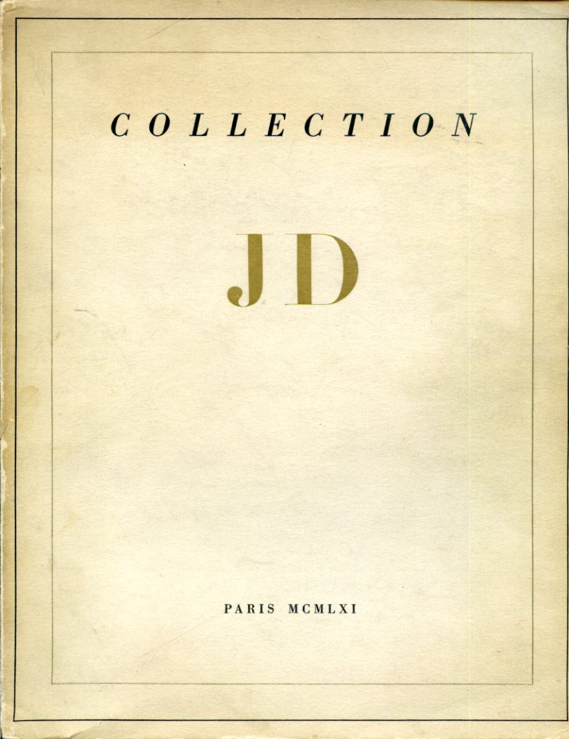 Collection J. D. Manuscrits et livres précieux du quinzième au …