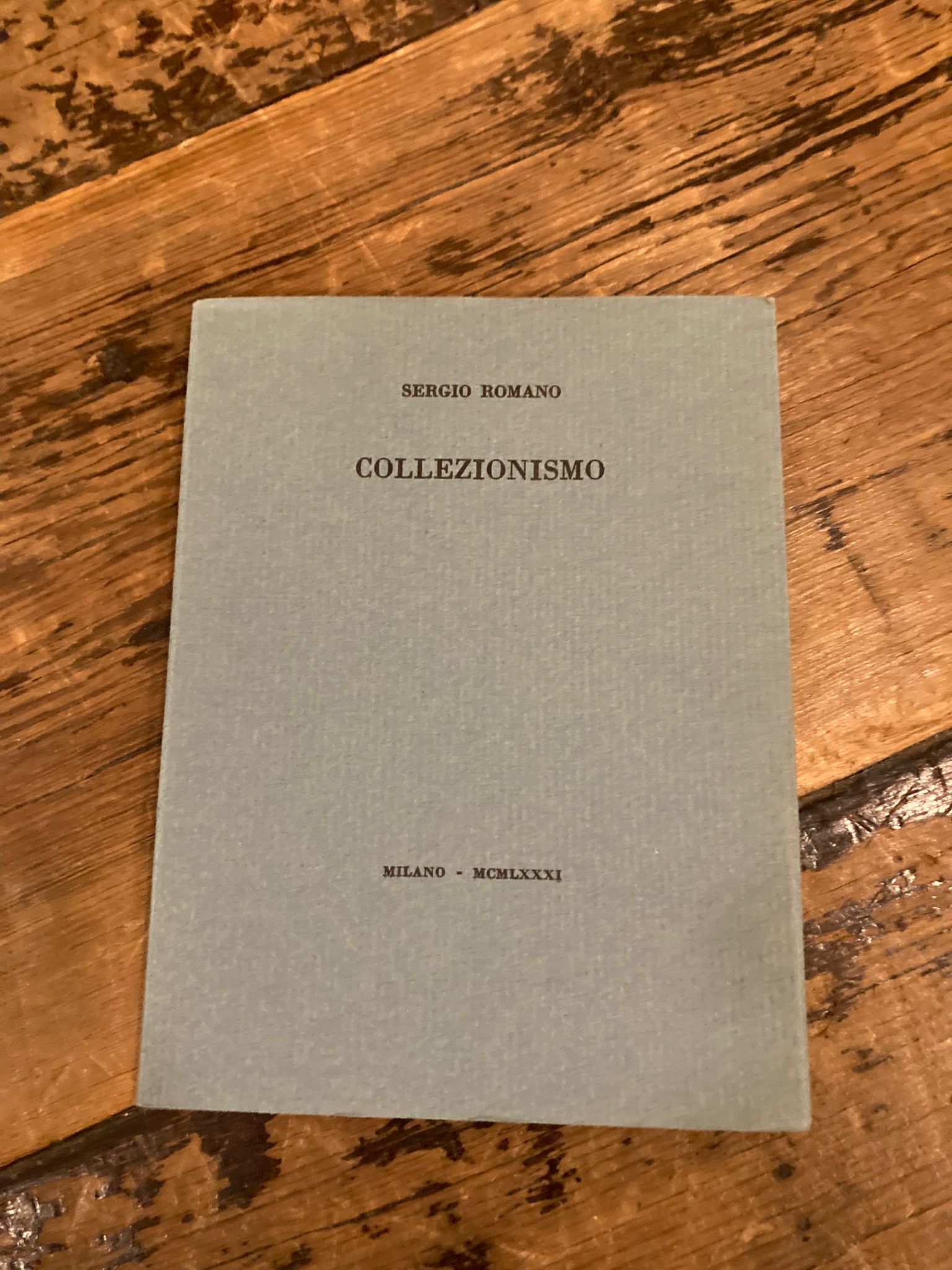 Collezionismo
