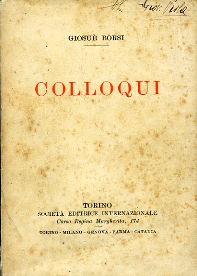 Colloqui