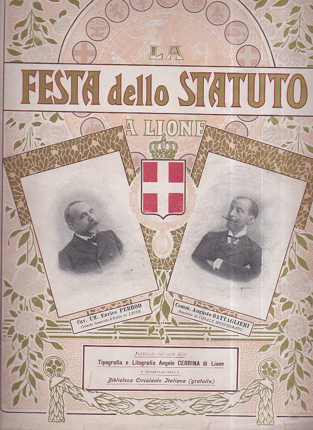 Come si celebra la Festa dello Statuto a Lione