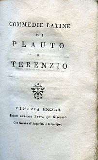 Commedie latine