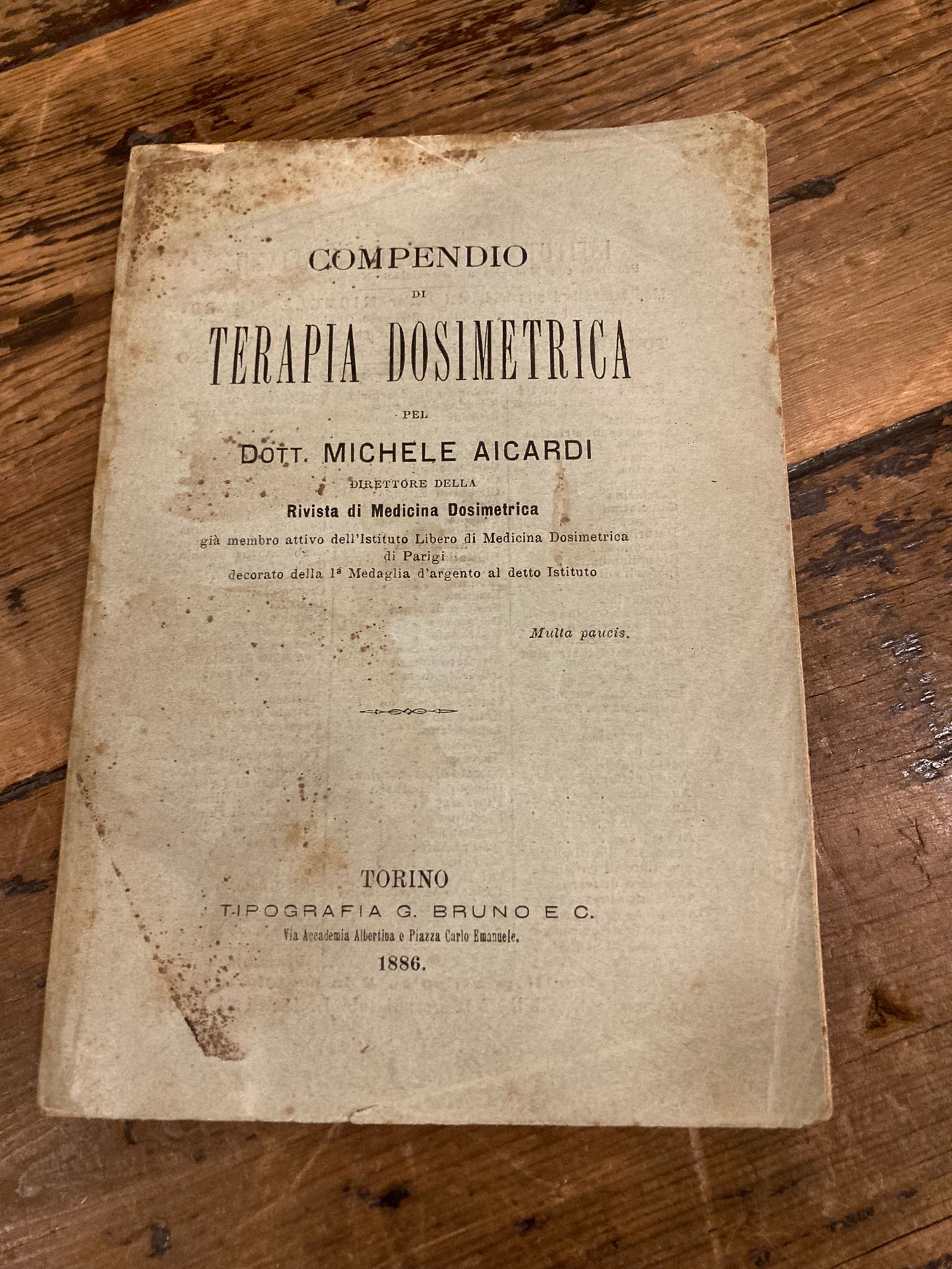 Compendio di terapia dosimetrica