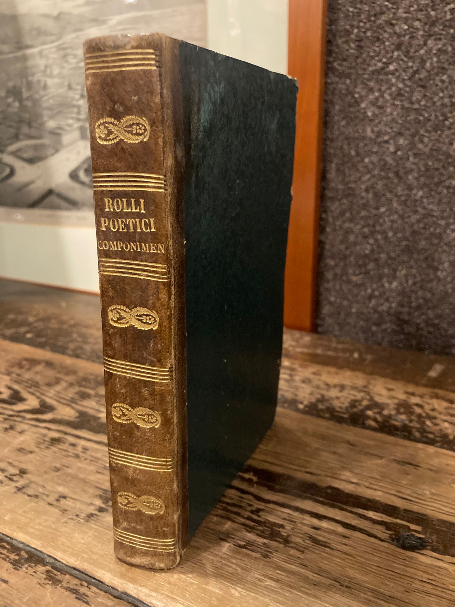 Componimenti poetici del Signor Paolo Rolli divisi in Tre Libri. …