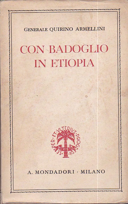 Con Badoglio in Etiopia