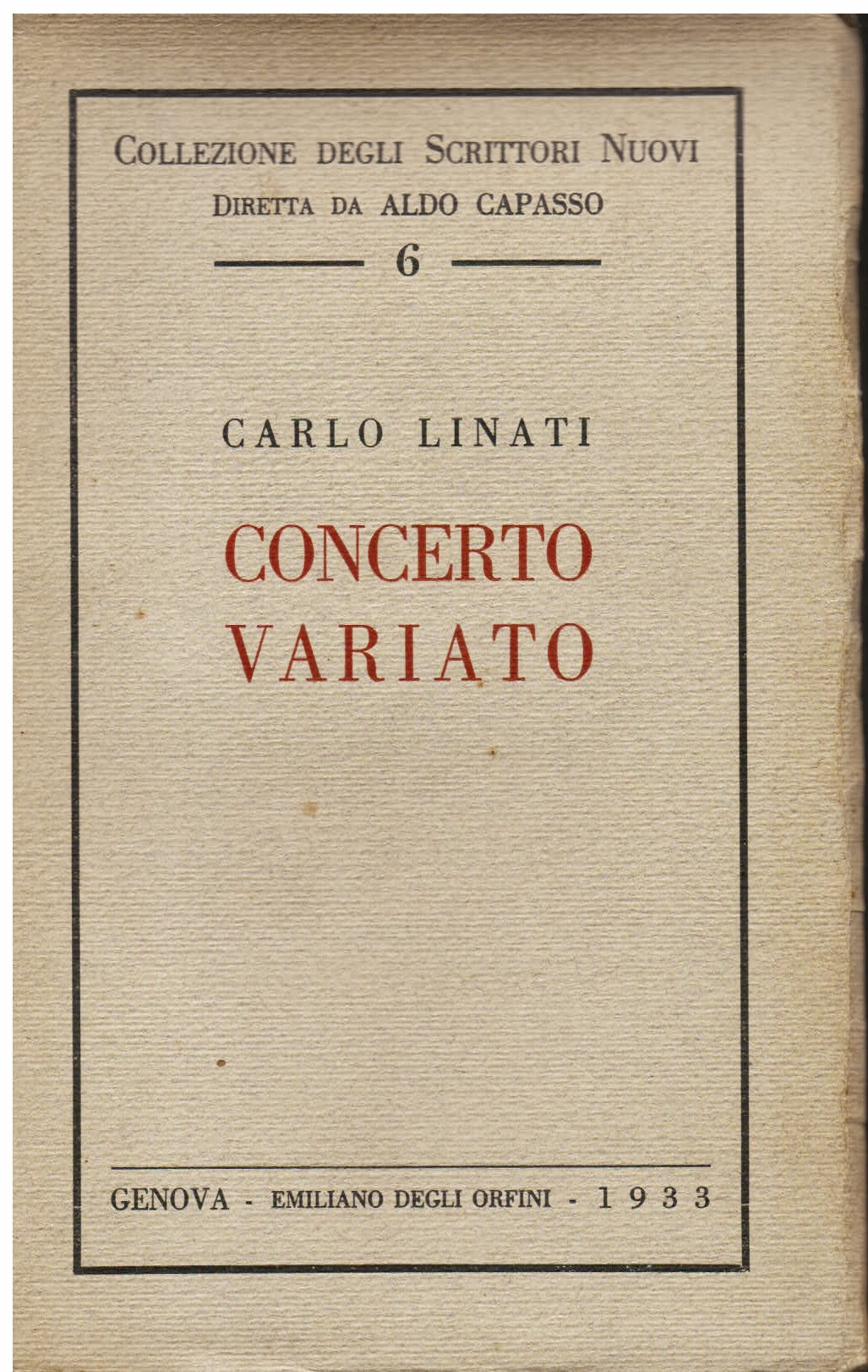 Concerto variato