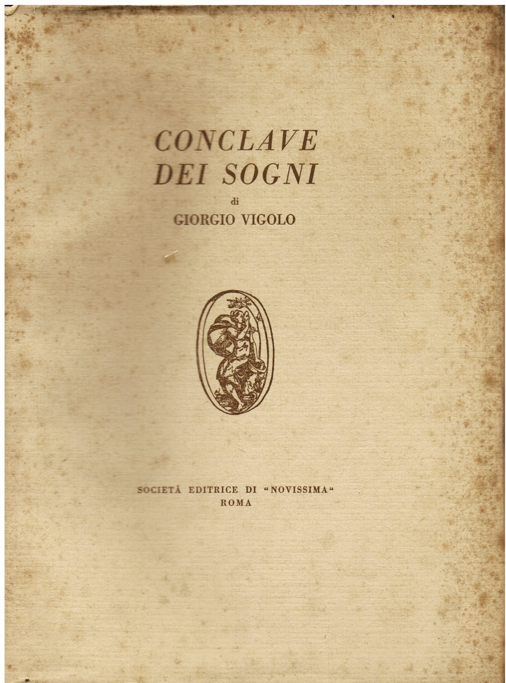 Conclave dei sogni