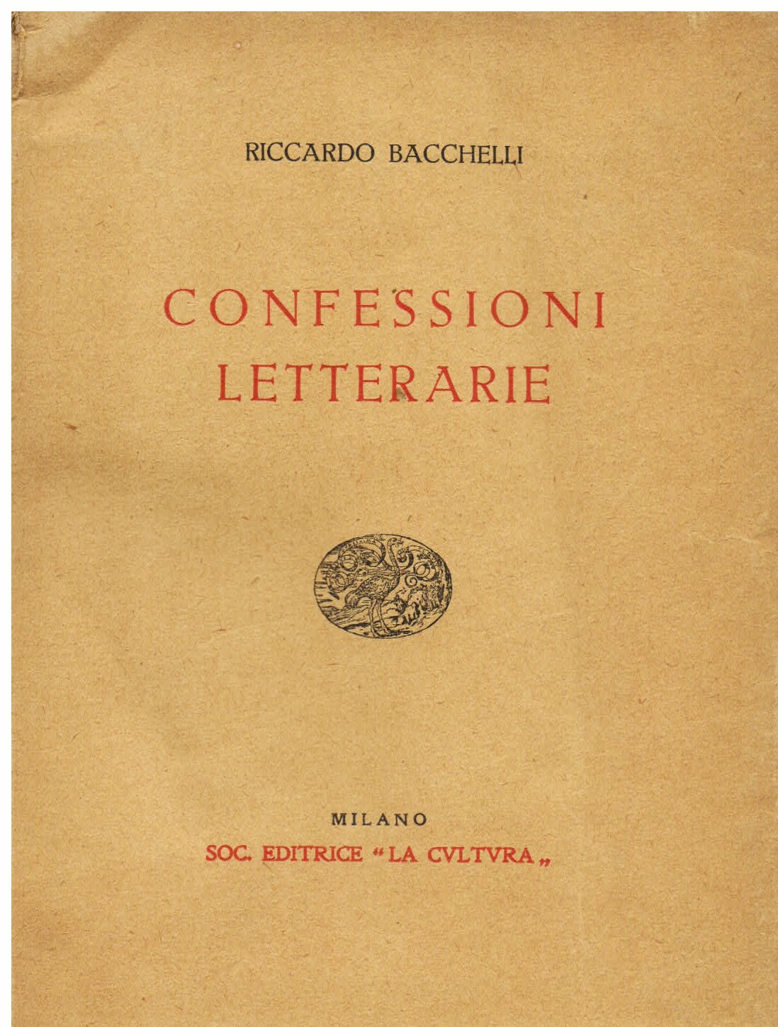 Confessioni letterarie