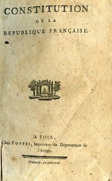 Constitution de la République Française