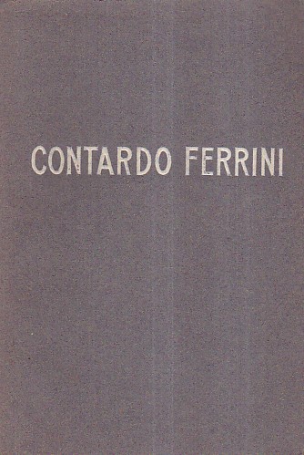 Contardo Ferrini. Appunti biografici raccolti