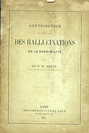 Contribution a l'étude des hallucinations de la sensibilité