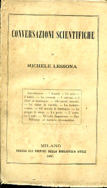 Conversazioni scientifiche. Introduzione - I deserti - Le oasi - …