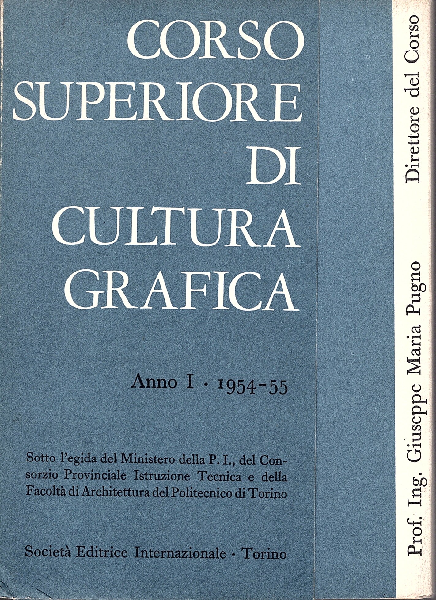 Corso superiore di cultura grafica