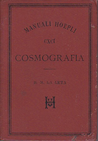 Cosmografia. Uno sguardo all' universo