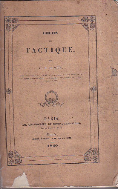 Cours de Tactique