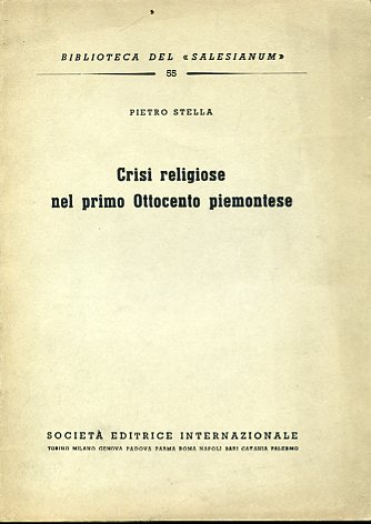 Crisi religiose nel primo Ottocento piemontese