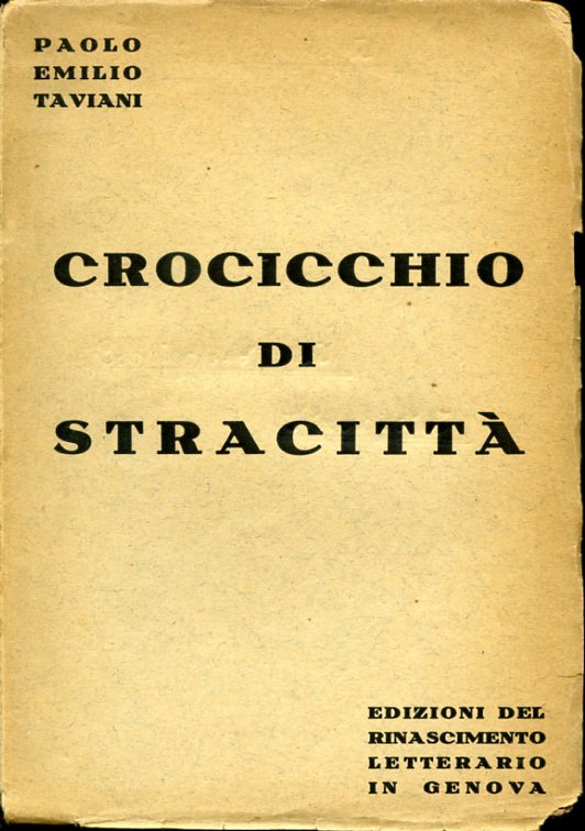 Crocicchio di stracittà