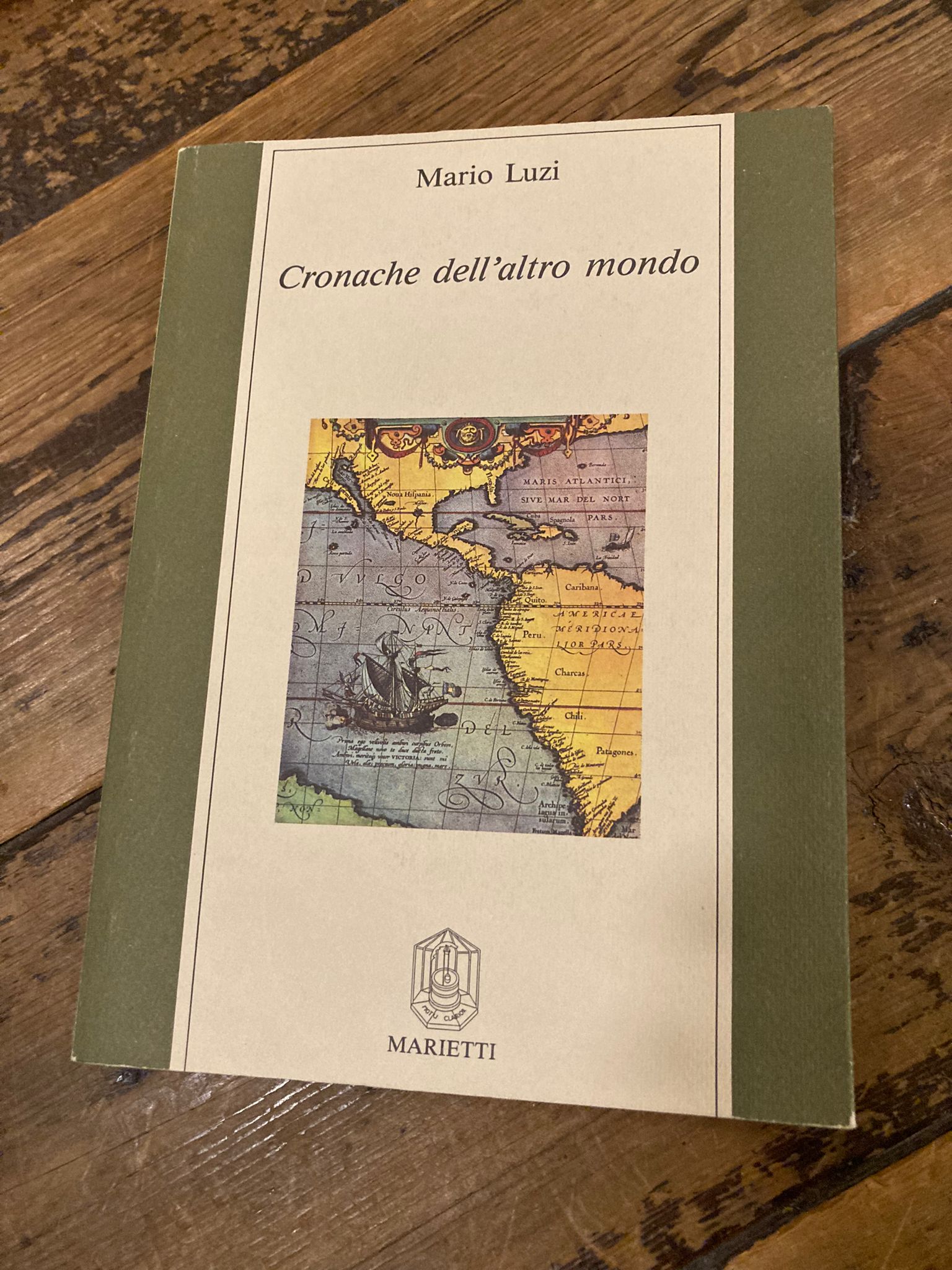Cronache dell' altro mondo. A cura di Stefano Verdino