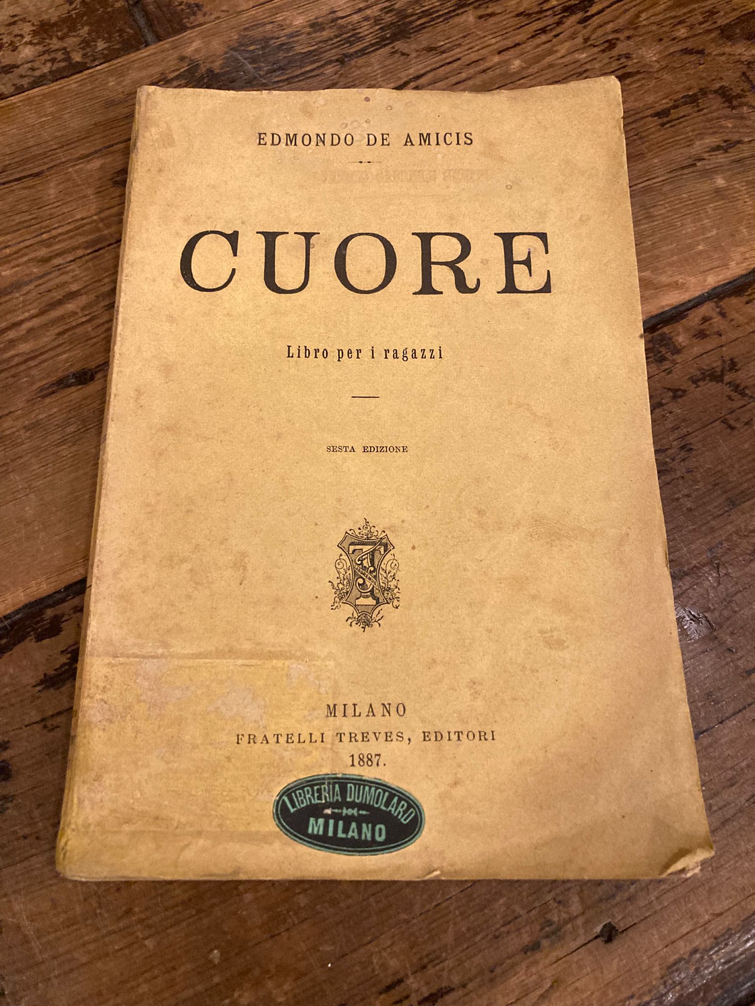 Cuore. Libro per i ragazzi. Sesta edizione
