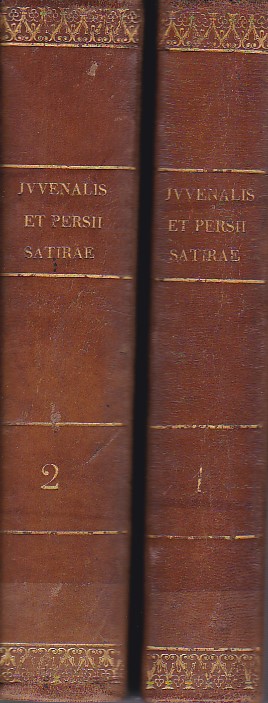 D. Iunii Iuvenalis Satirae ex recensione A. Ruperti item A. …