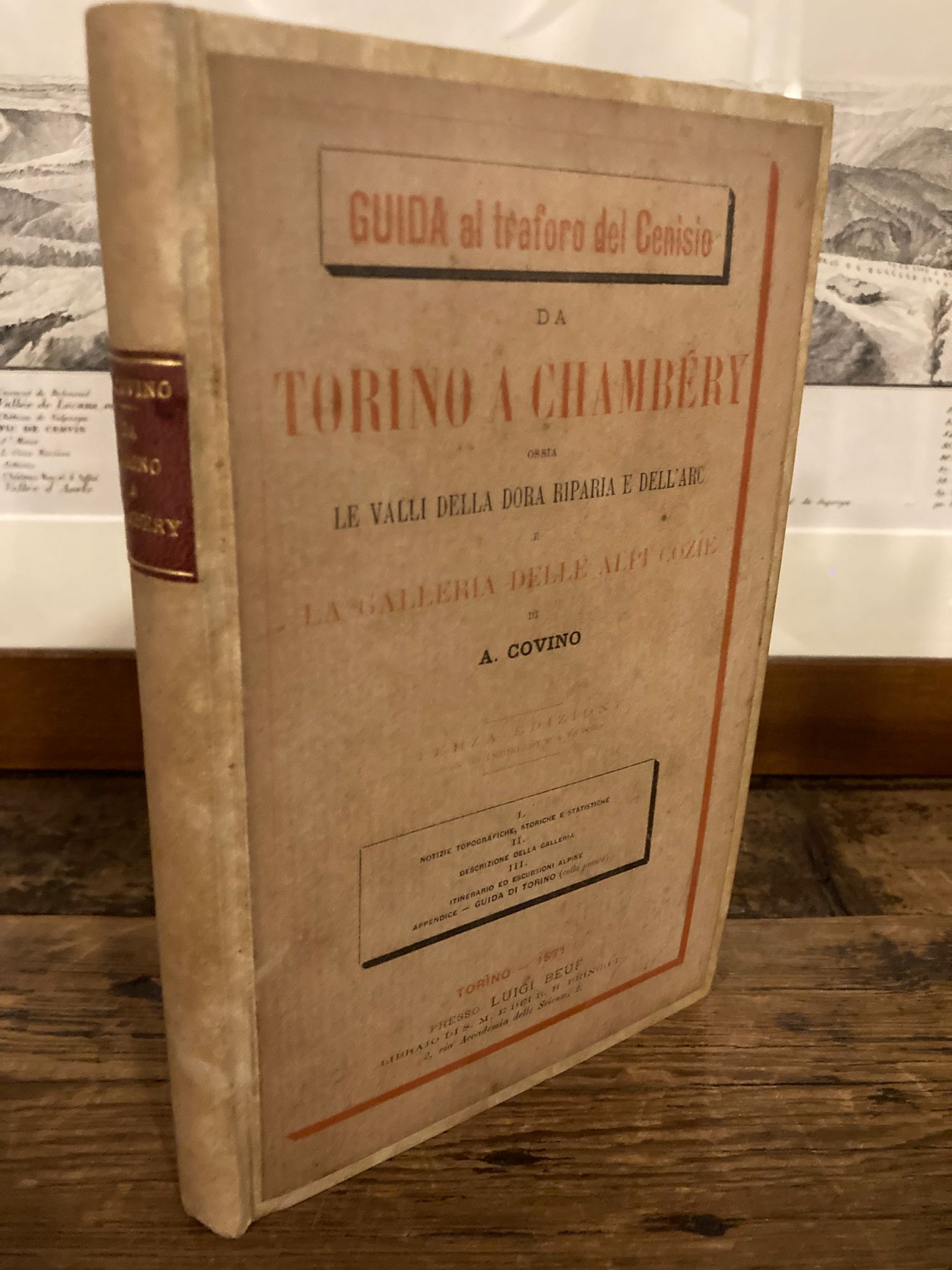 Da Torino a Chambéry ossia le Valli della Dora Riparia …