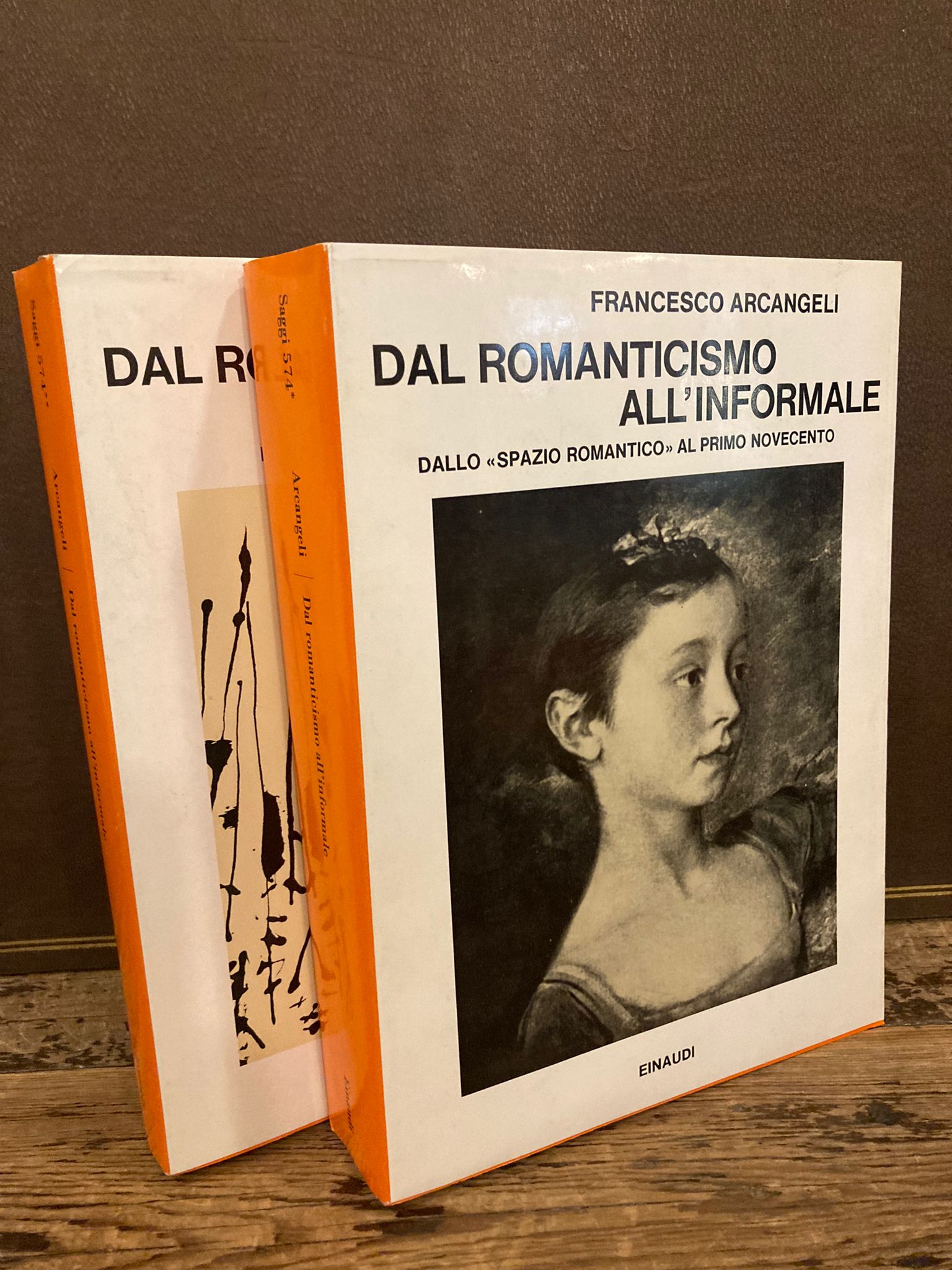 Dal Romanticismo all'informale. 1. Dallo spazio romantico al primo Novecento …