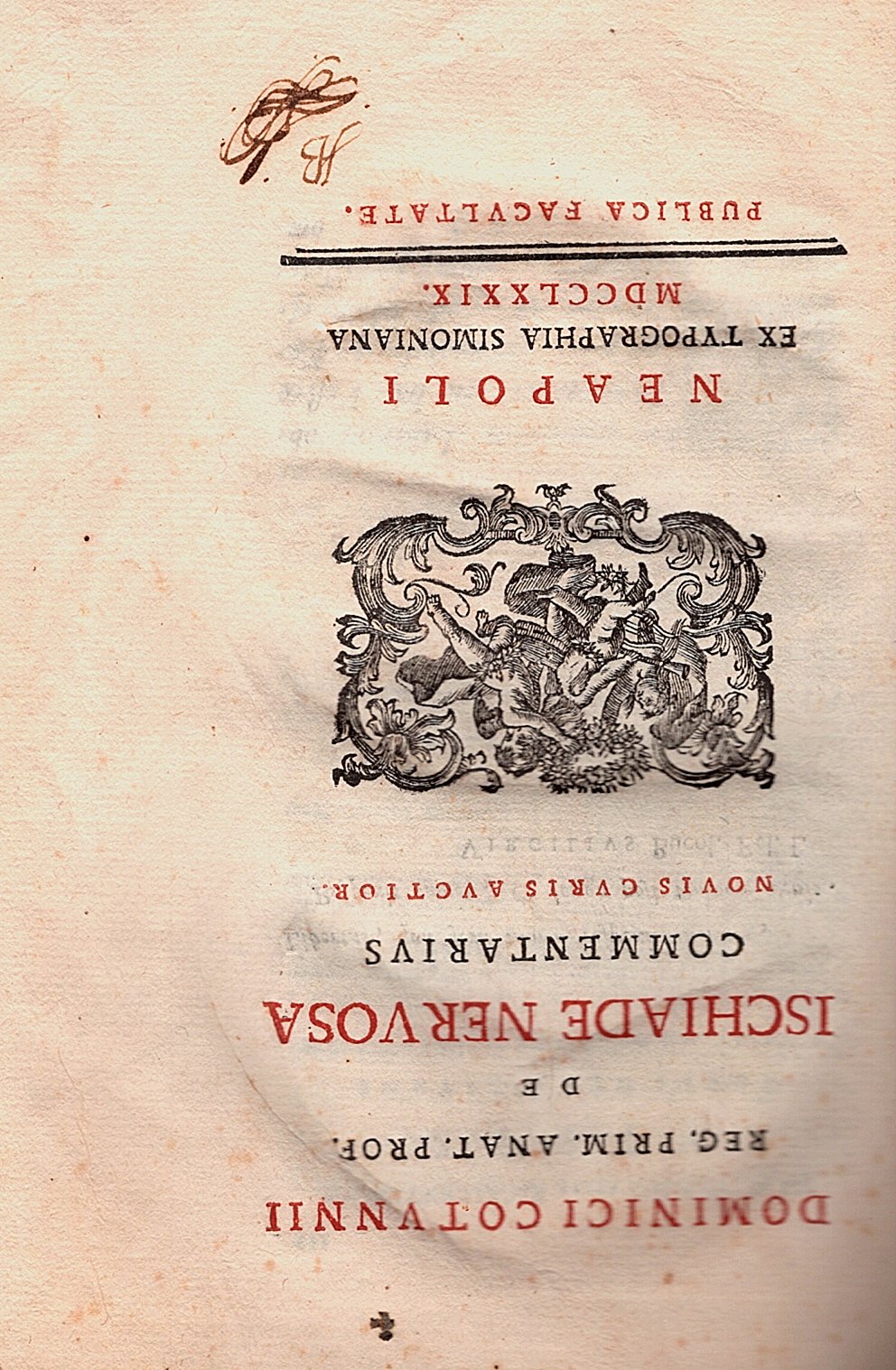 De Ischiade Nervosa Commentarius Novis Curis Auctior