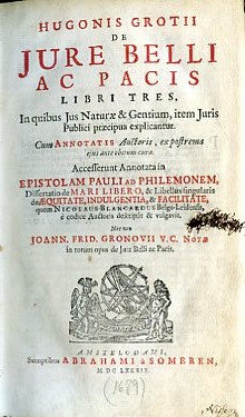 De Jure Belli ac Pacis Libri Tres, in quibus Jus …