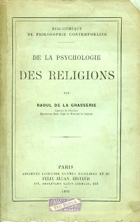 De la Psychologie des Religions