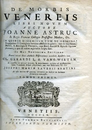 De Morbis Venereis Libri Novem. In quibus disseritur tum de …