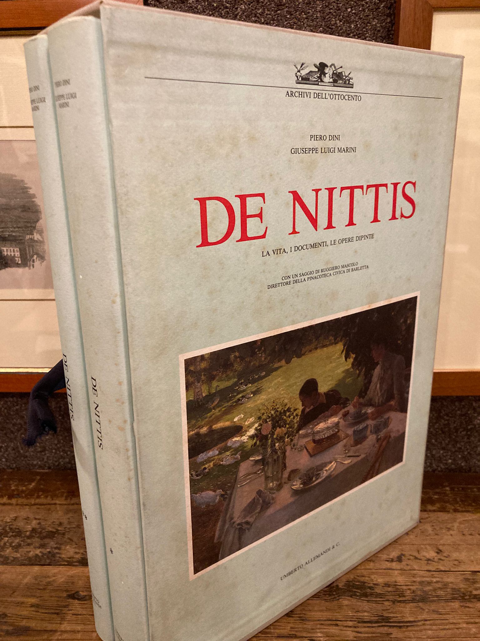 De Nittis. La vita, i documenti, le opere dipinte. Con …