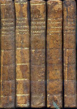 Deduzione cronologica, e analitica. Parte prima in cui, per la …