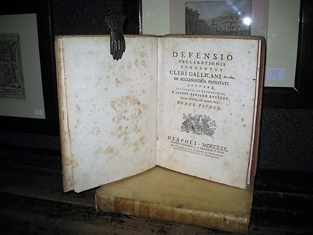 Defensio Declarationis Conventus Cleri Gallicani an. 1682 De Ecclesiastica Potestate