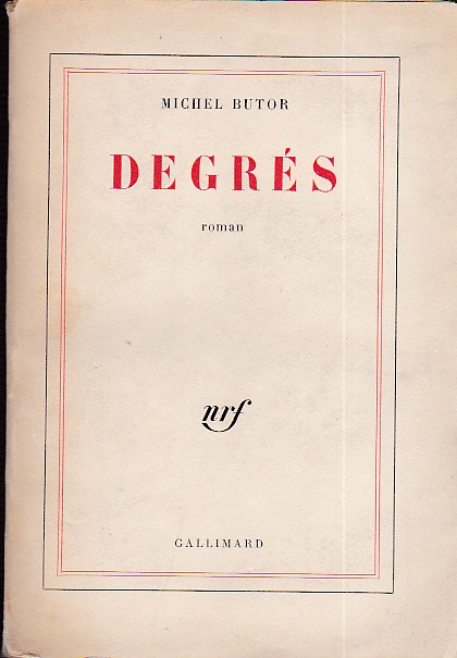 Degrés. Roman