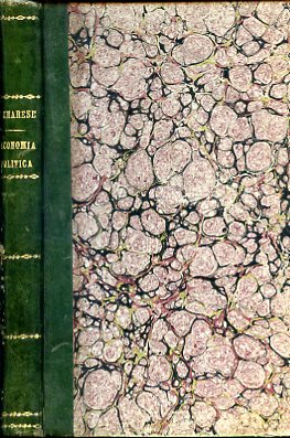 Dei primi elementi dell'economia politica secondo i progressi della scienza. …