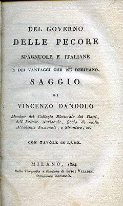 Del governo delle pecore spagnuole e italiane e dei vantaggi …