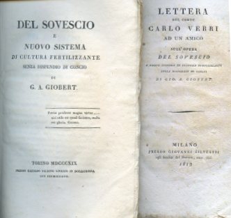 Del sovescio e nuovo sistema di cultura fertilizzante senza dispendio …
