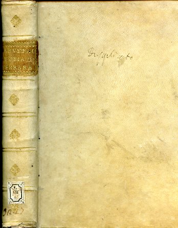 Dell' Istoria di Ferrara. Libri Nove, ne' quali diffusamente si …