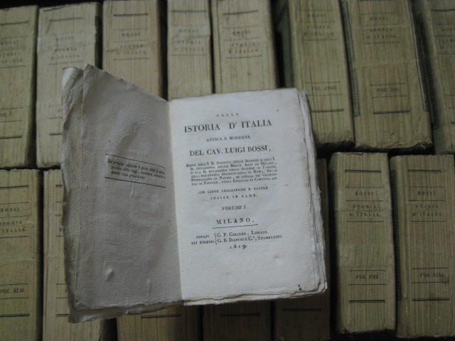 Della Istoria d'Italia antica e moderna. Con carte geografiche e …